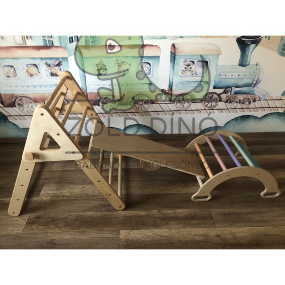 Pikler háromszög mászóka bérlés