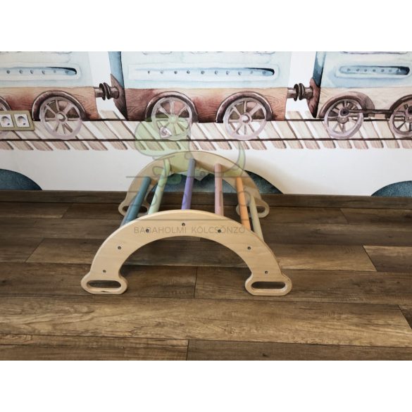 Montessori szivárványhinta bérlés